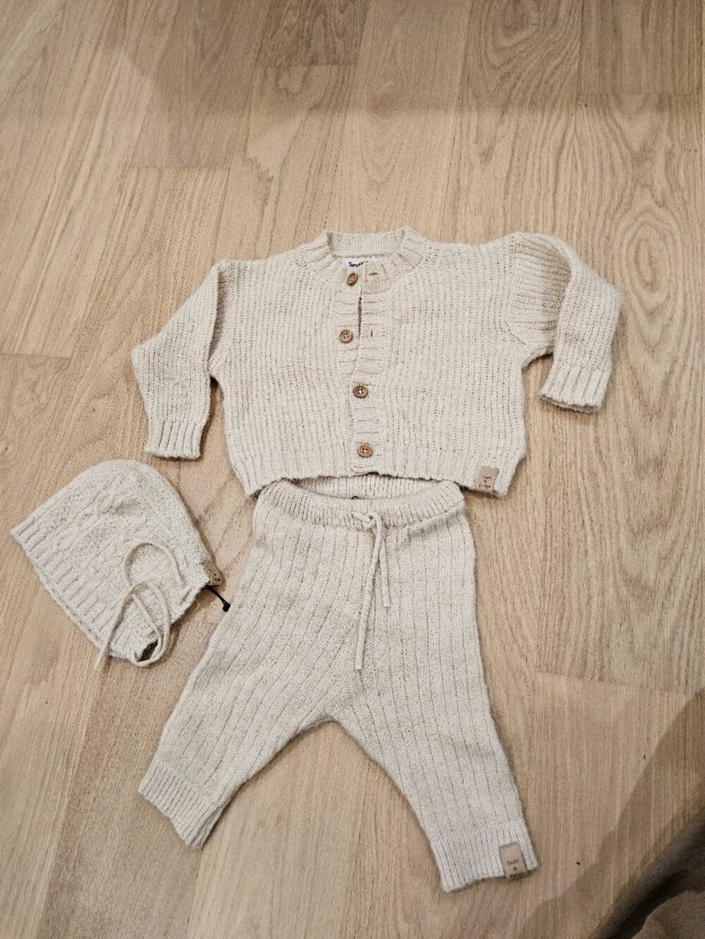 Tocoto Vintage cream baby set 6m 3pc set